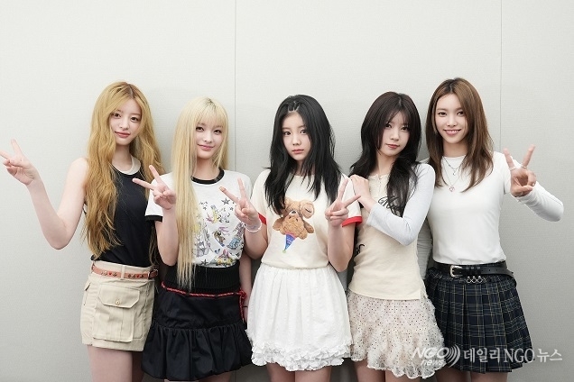 아일릿 “데뷔한 지 벌써 100일 믿기지 않아”