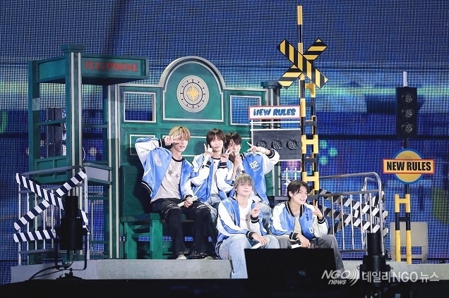 TXT, 도쿄 돔 이틀 공연 마무리!